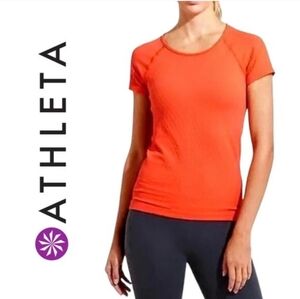 Athleta Seamless Sequence Tee